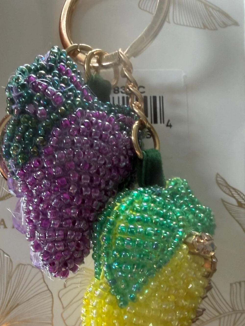 Bag charms Brand new